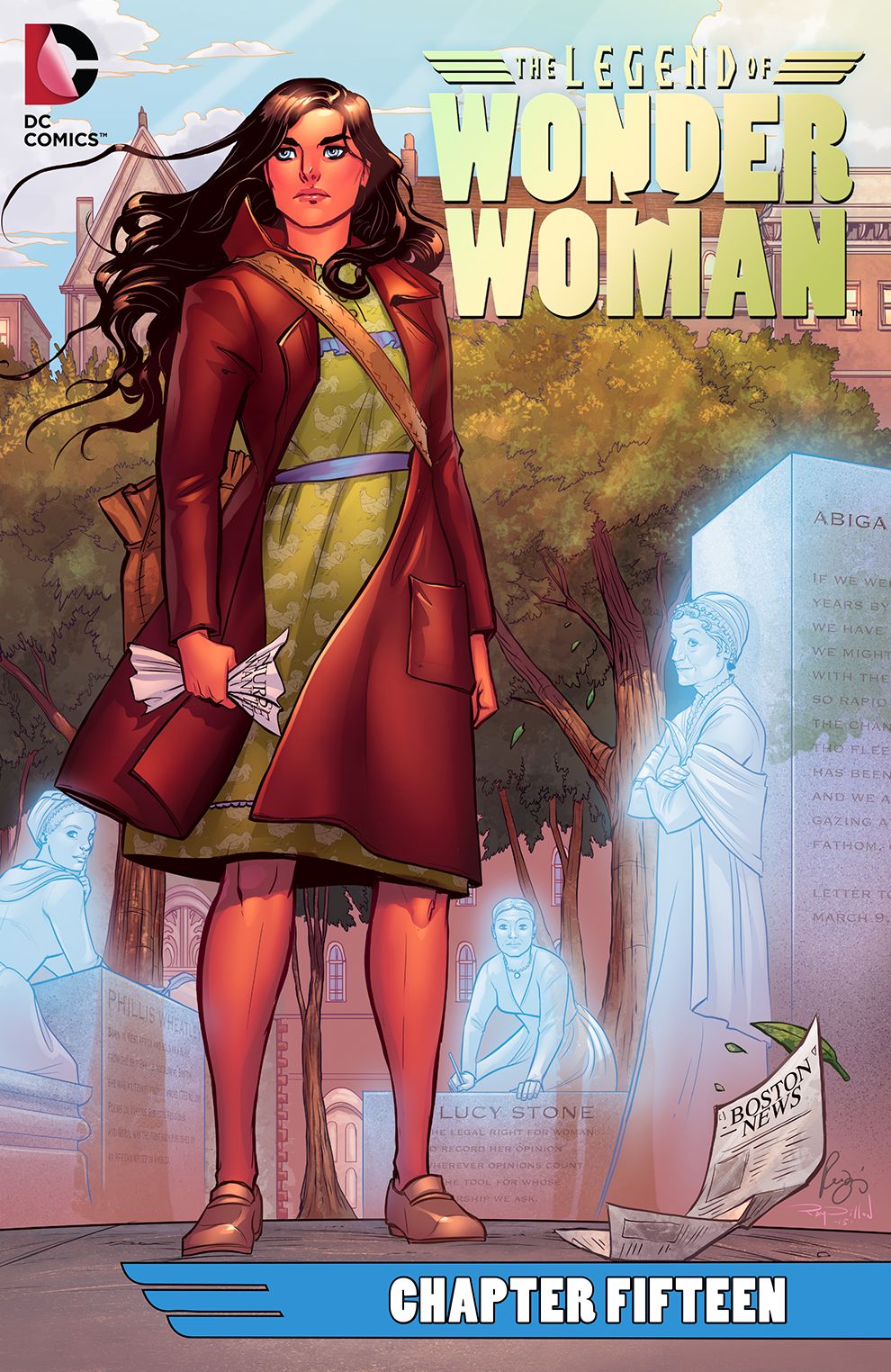 The Legend of Wonder Woman (2015-) #15 (NOOK Comic with Zoom View)