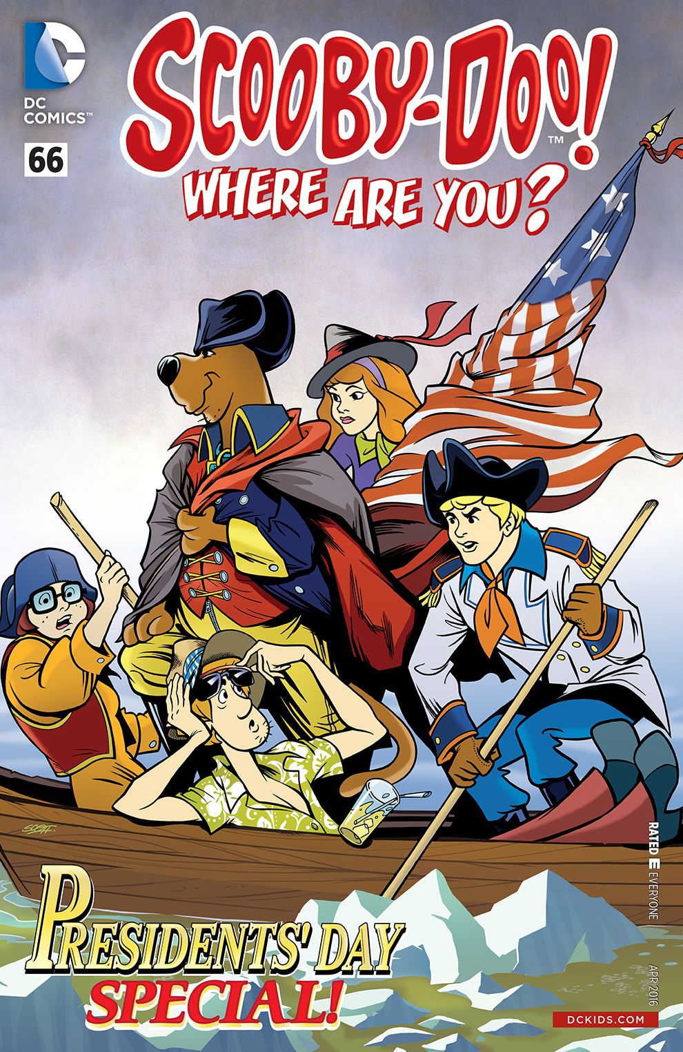 Scooby-Doo, Where Are You? (2010-) #66 (NOOK Comic with Zoom View)
