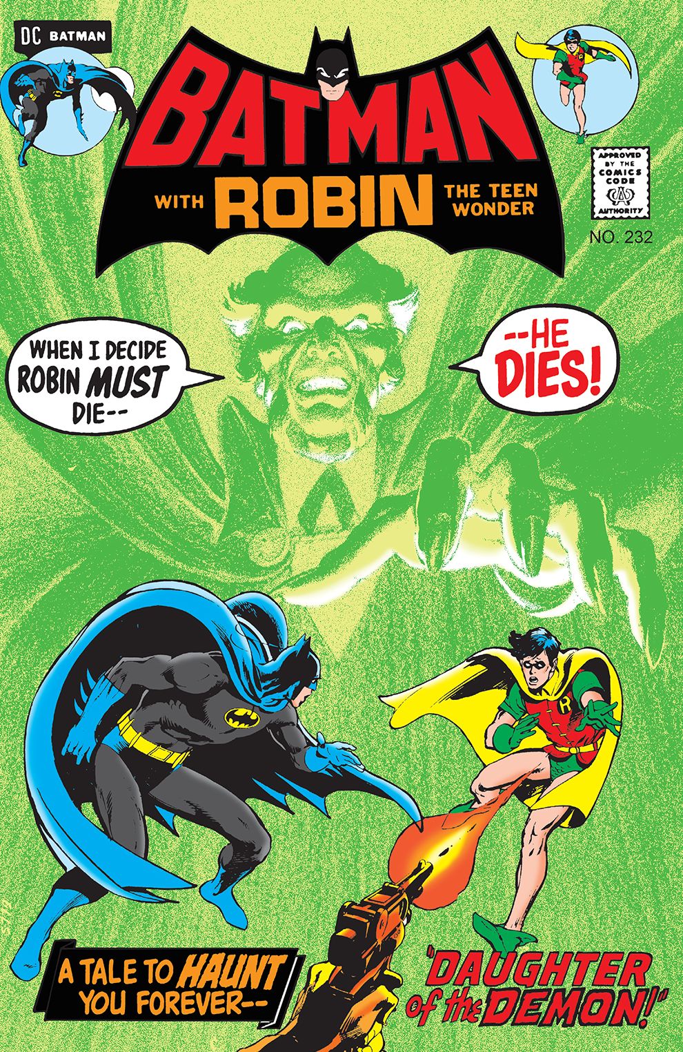 Batman (1940-) #232