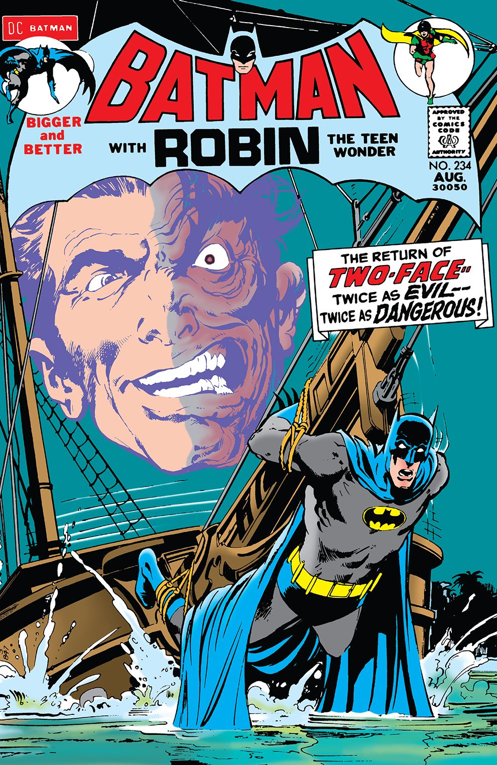 Batman (1940-) #234
