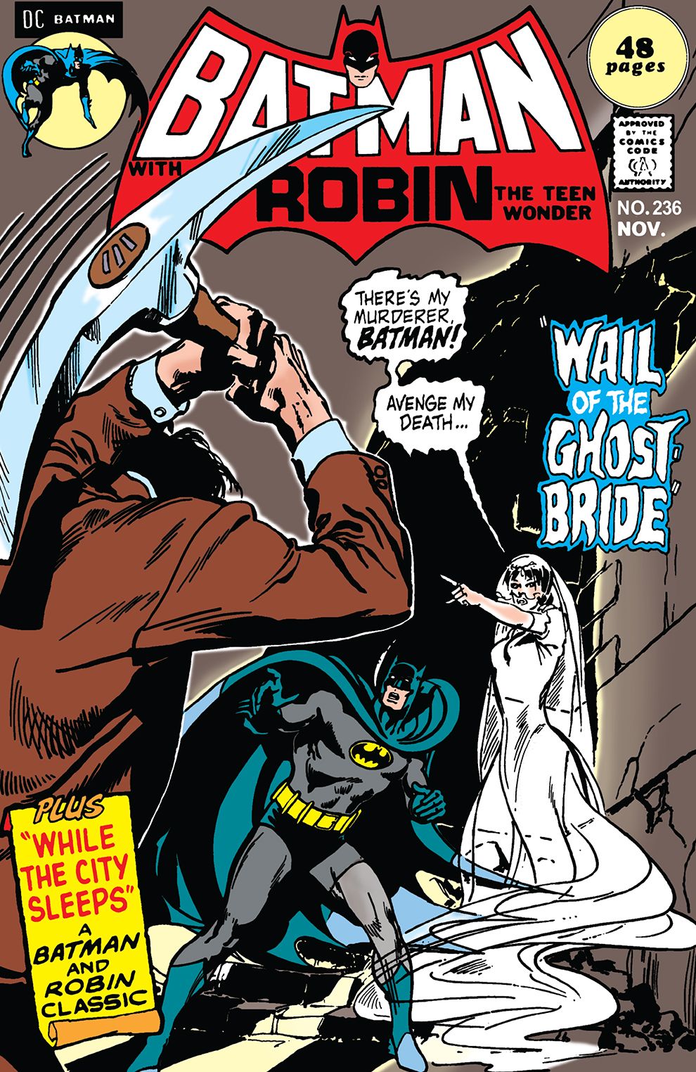 Batman (1940-) #236