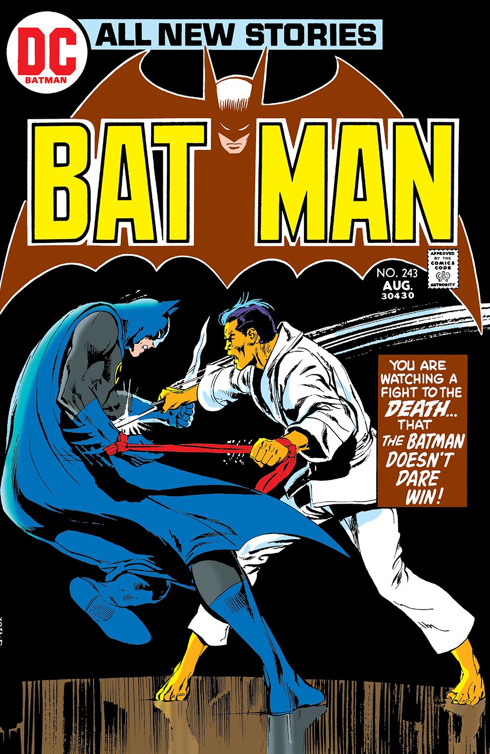 Batman (1940-) #243