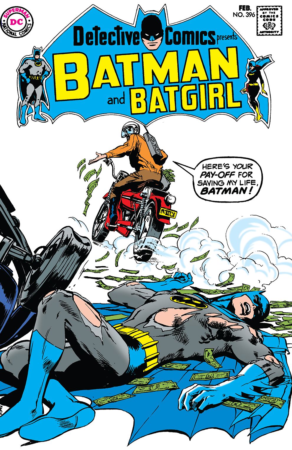 Detective Comics (1937-) #396