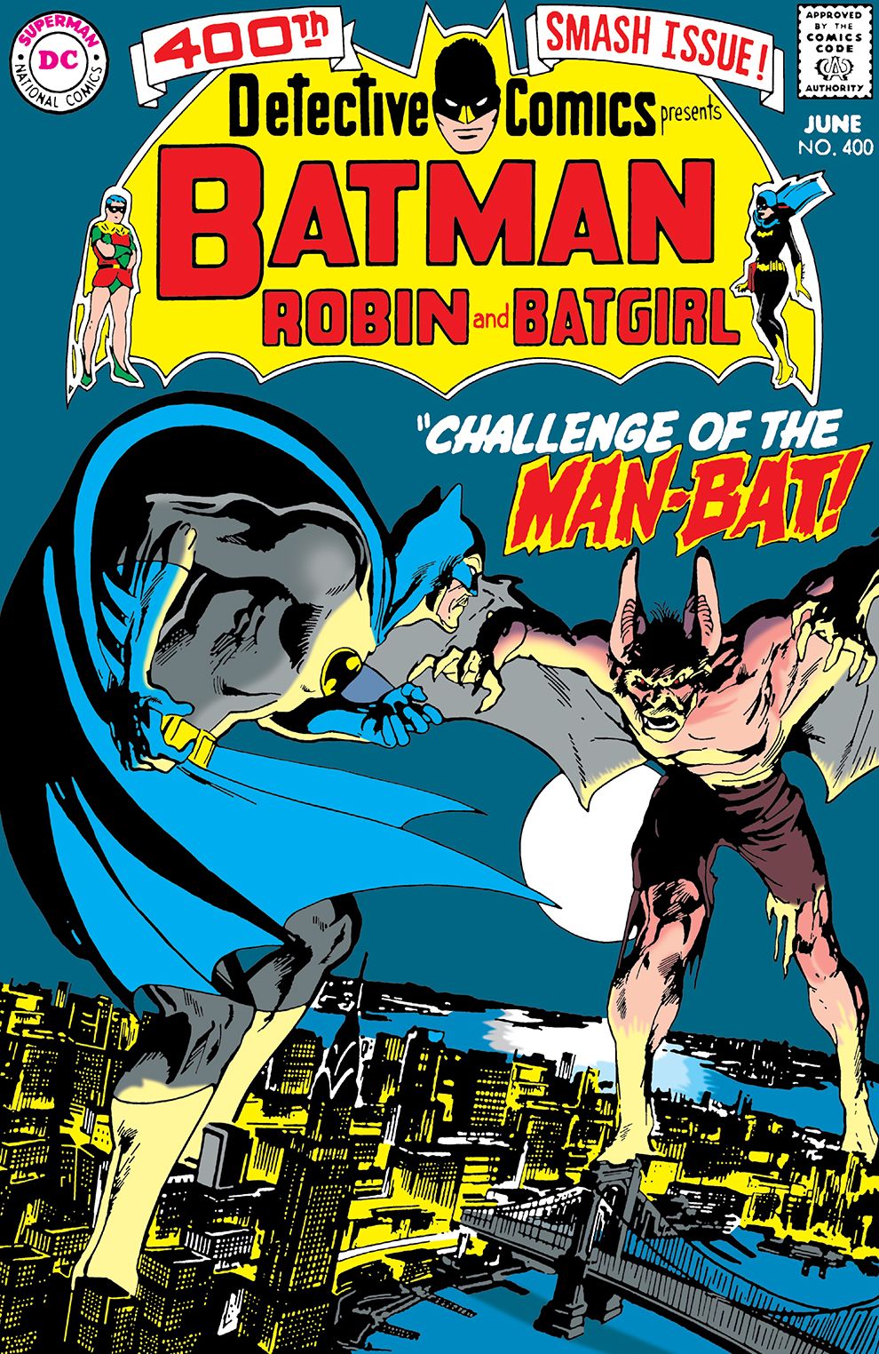 Detective Comics (1937-) #400