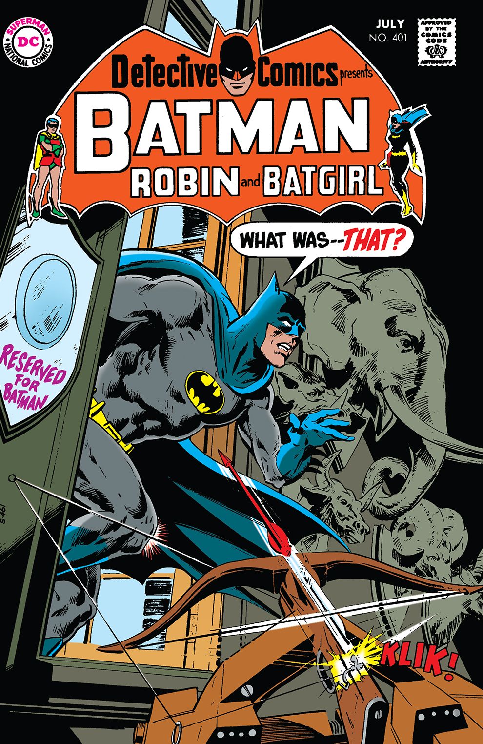 Detective Comics (1937-) #401