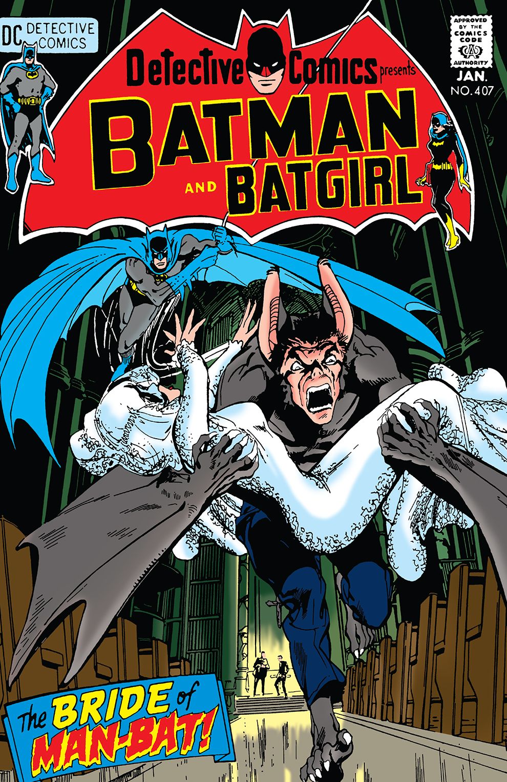 Detective Comics (1937-) #407