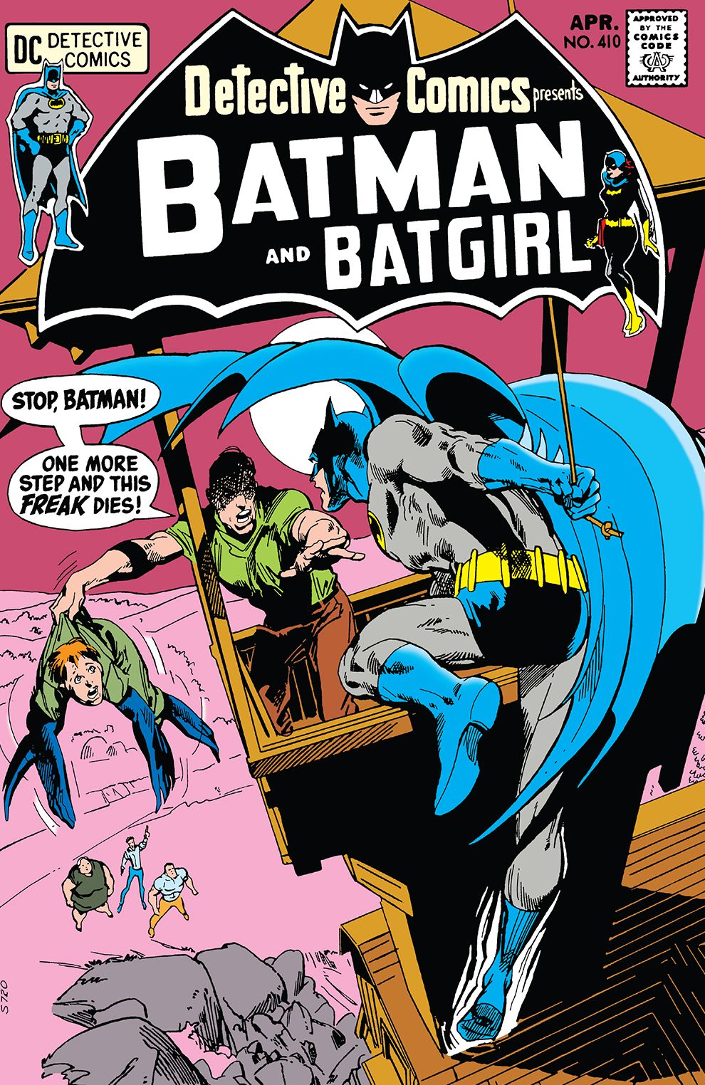 Detective Comics (1937-) #410