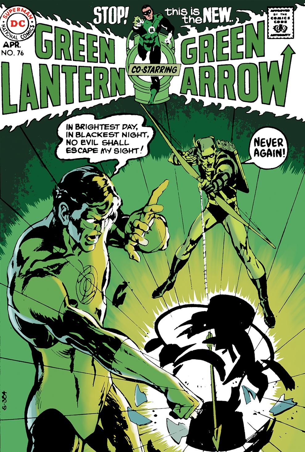 Green Lantern (1960-) #76