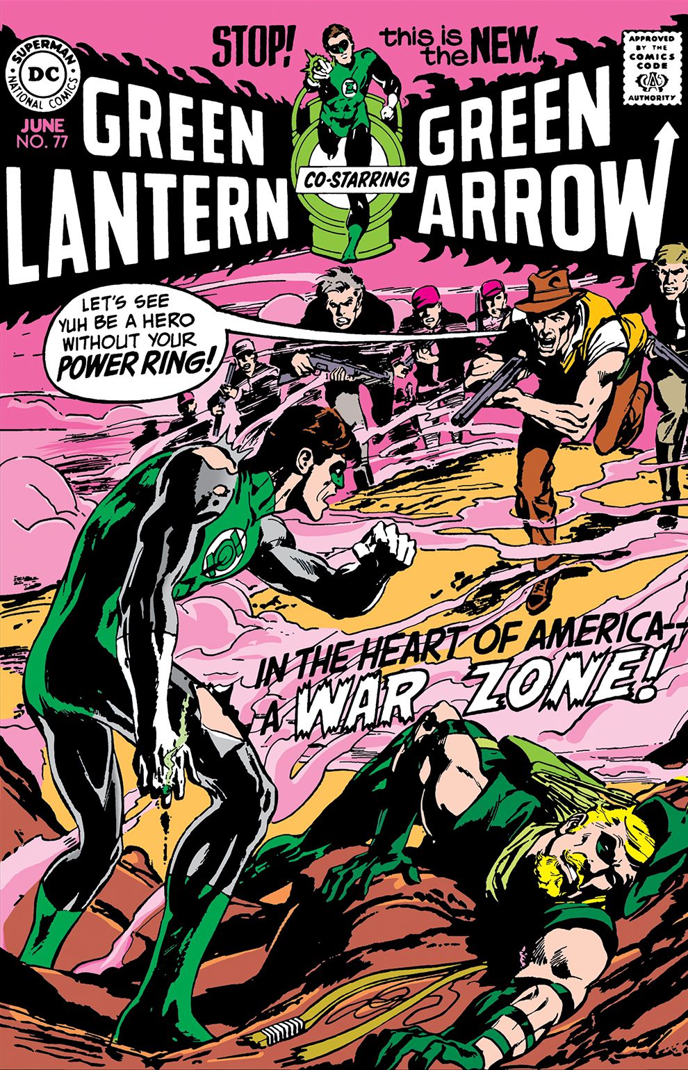 Green Lantern (1960-) #77