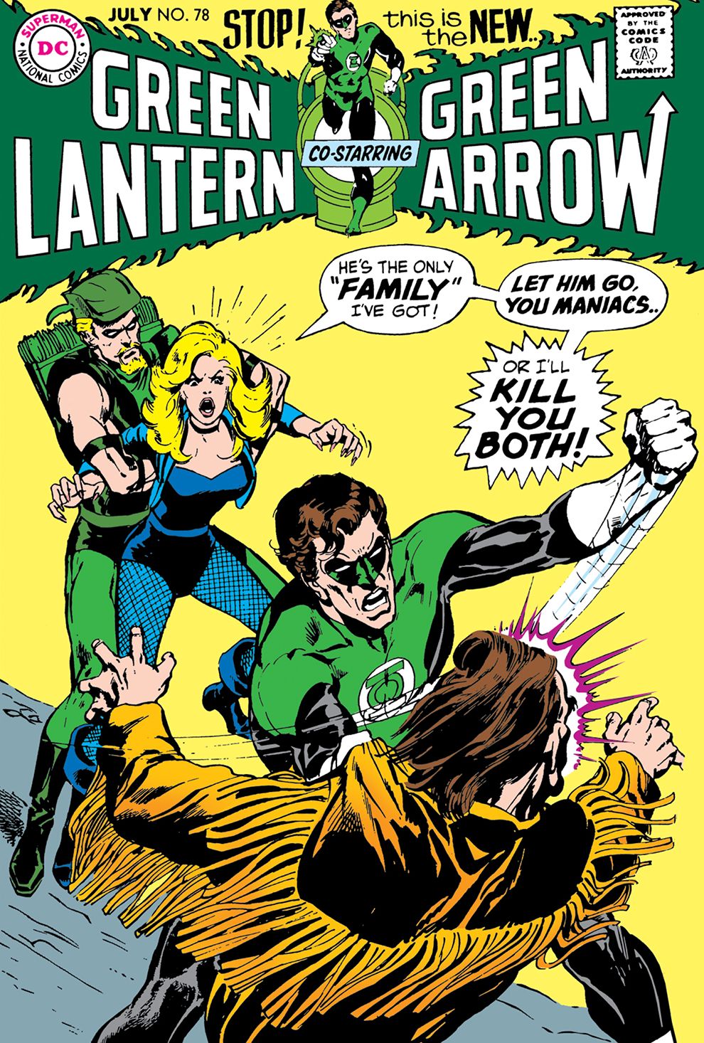 Green Lantern (1960-) #78