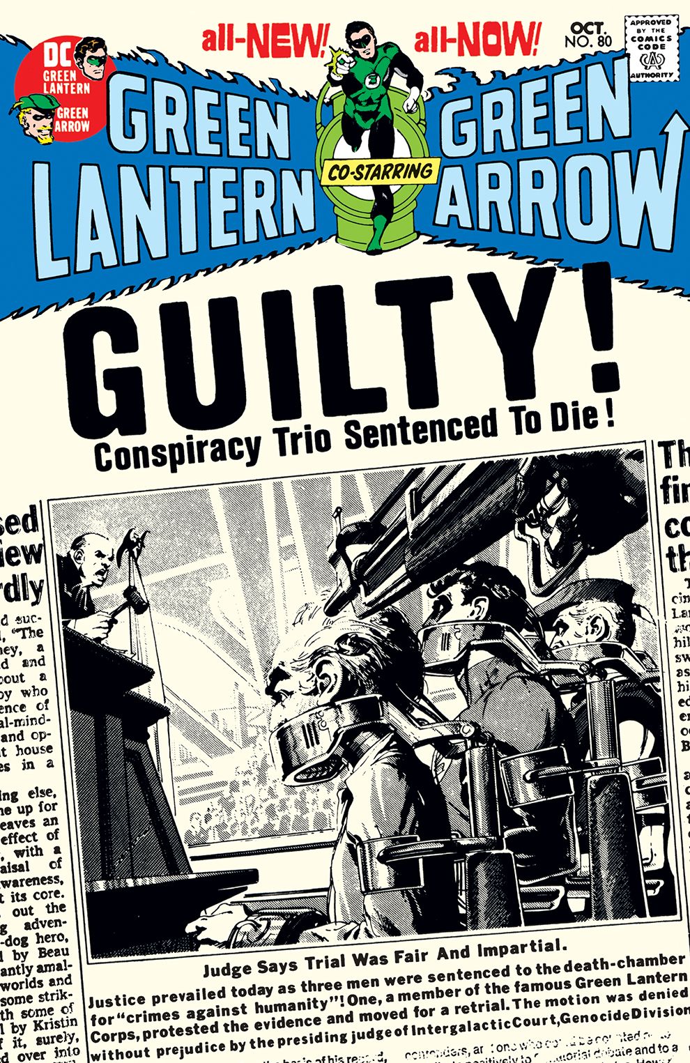Green Lantern (1960-) #80