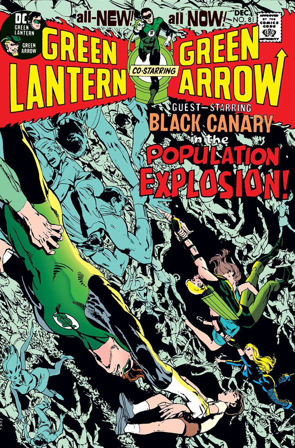 Green Lantern (1960-) #81