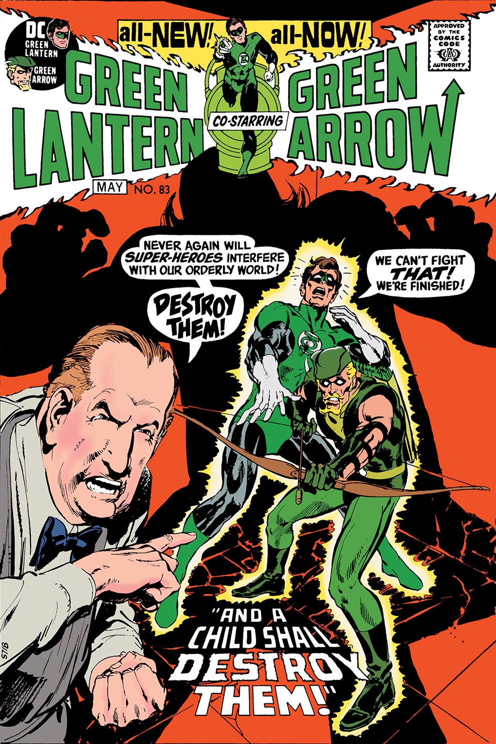 Green Lantern (1960-) #83