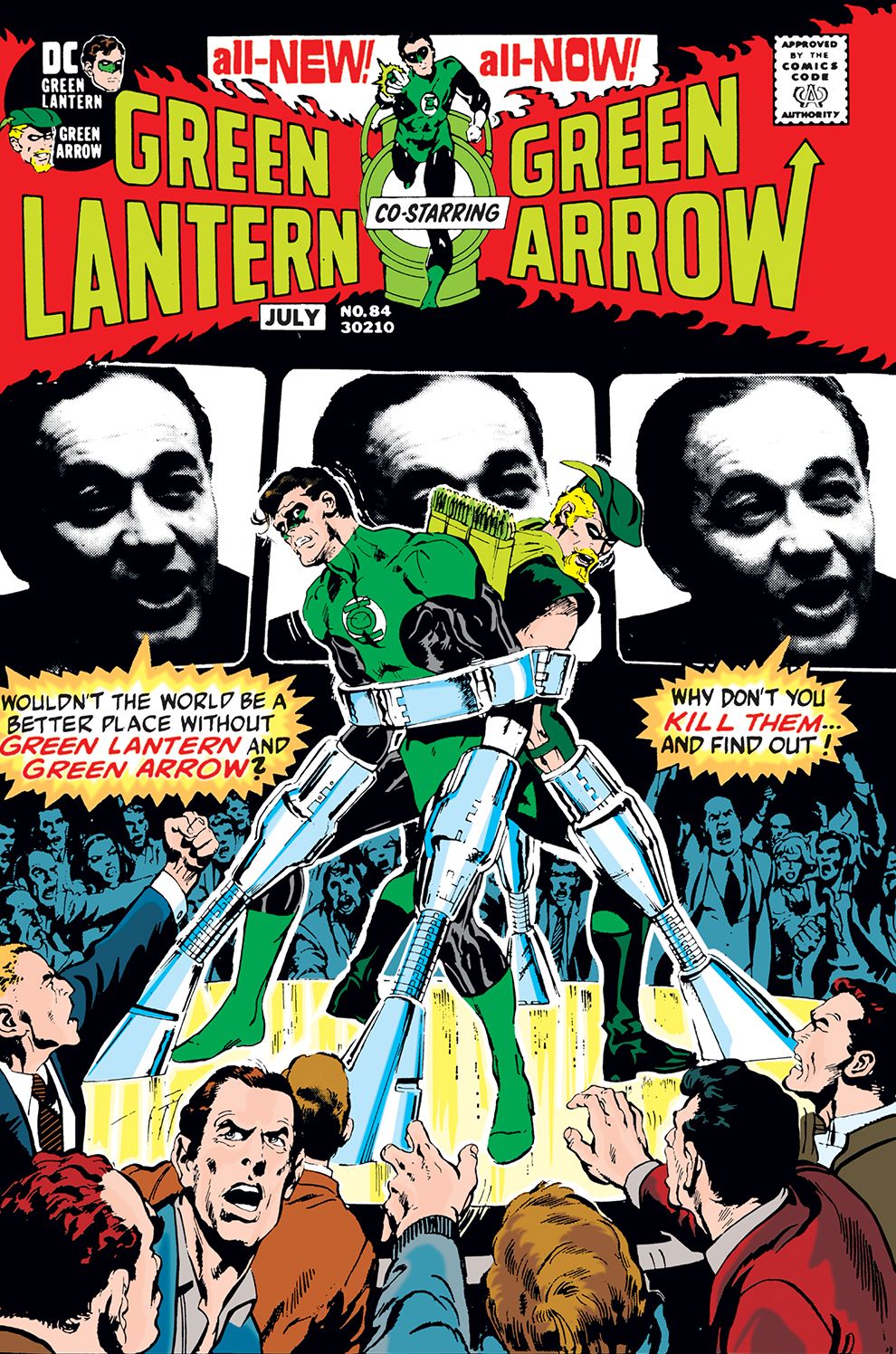 Green Lantern (1960-) #84