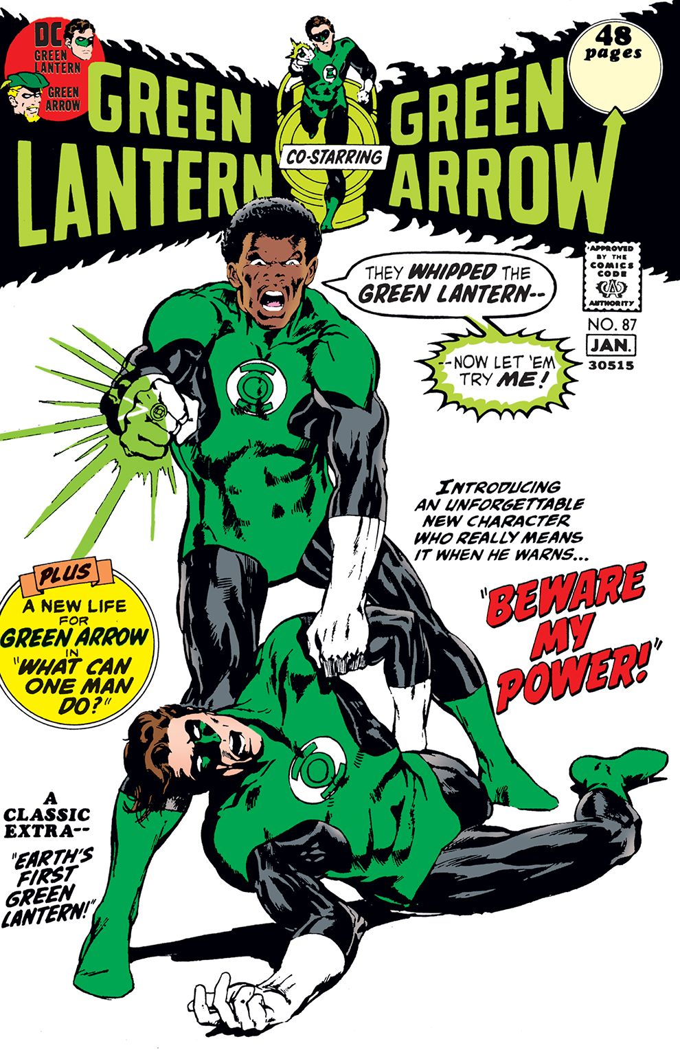 Green Lantern (1960-) #87