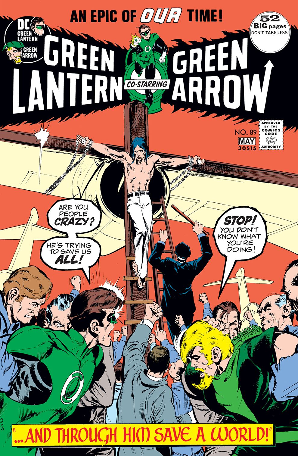 Green Lantern (1960-) #89