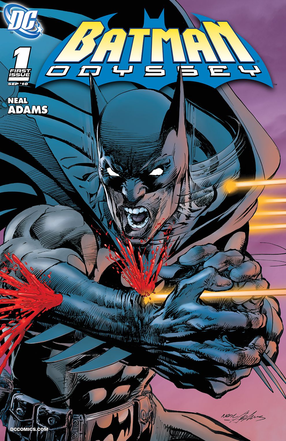 Batman: Odyssey (2010-) #1