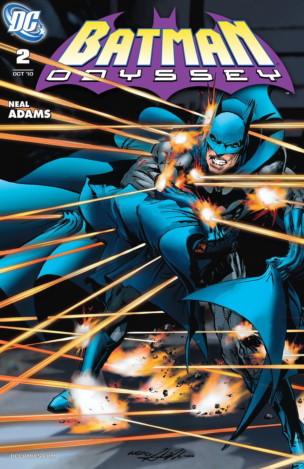 Batman: Odyssey (2010-) #2