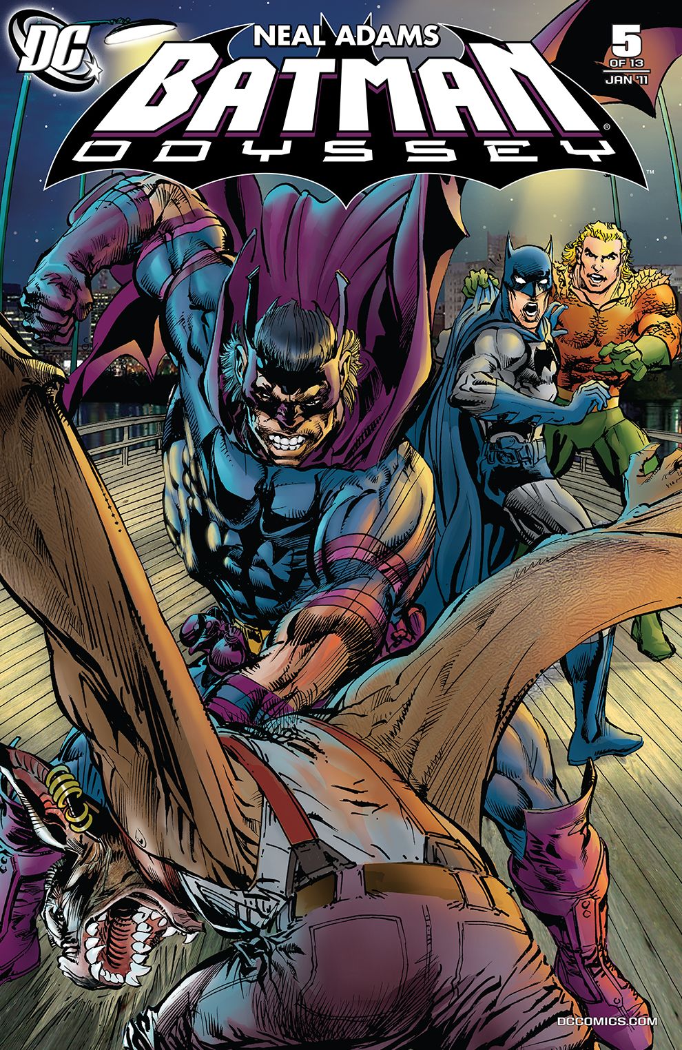 Batman: Odyssey (2010-) #5