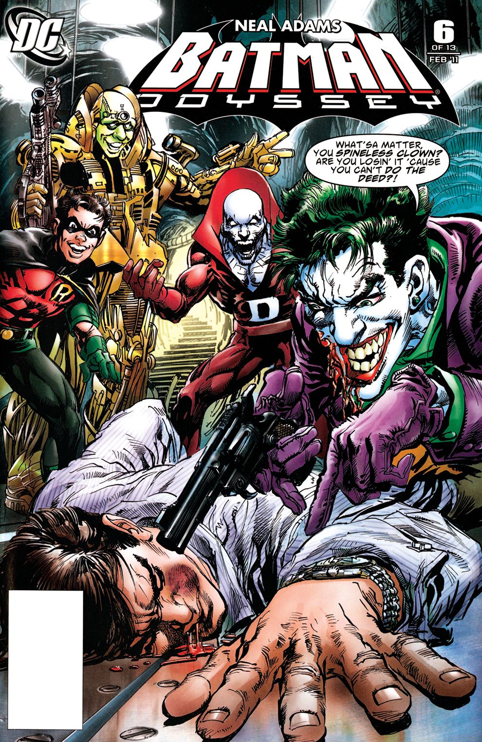 Batman: Odyssey (2010-) #6