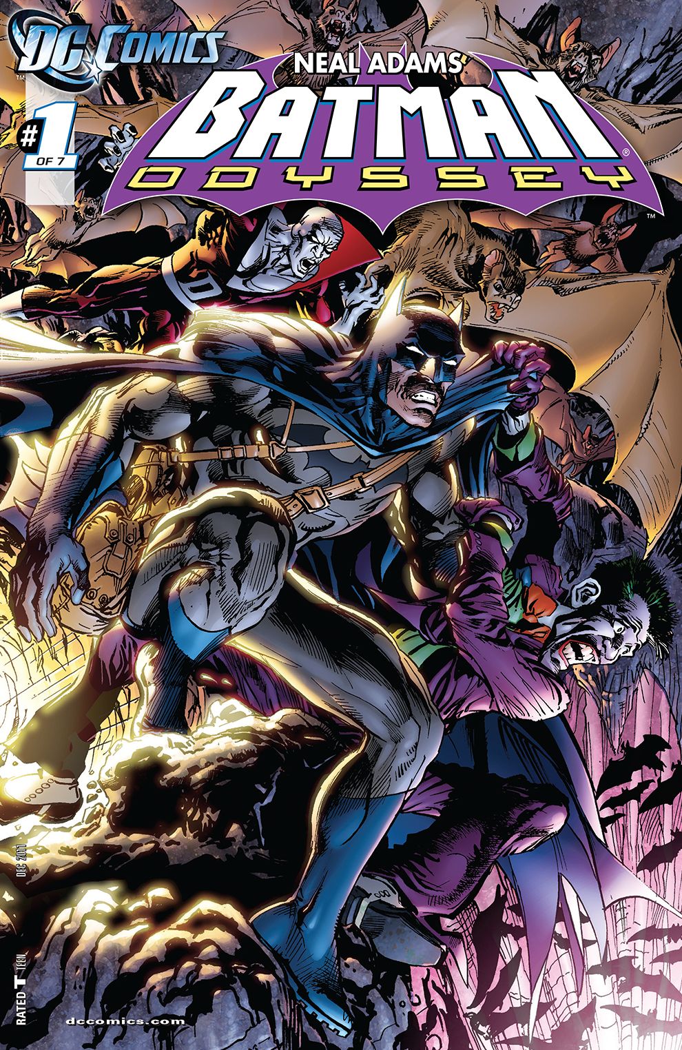 Batman: Odyssey Vol. 2 (2011-) #1 (NOOK Comic with Zoom View)