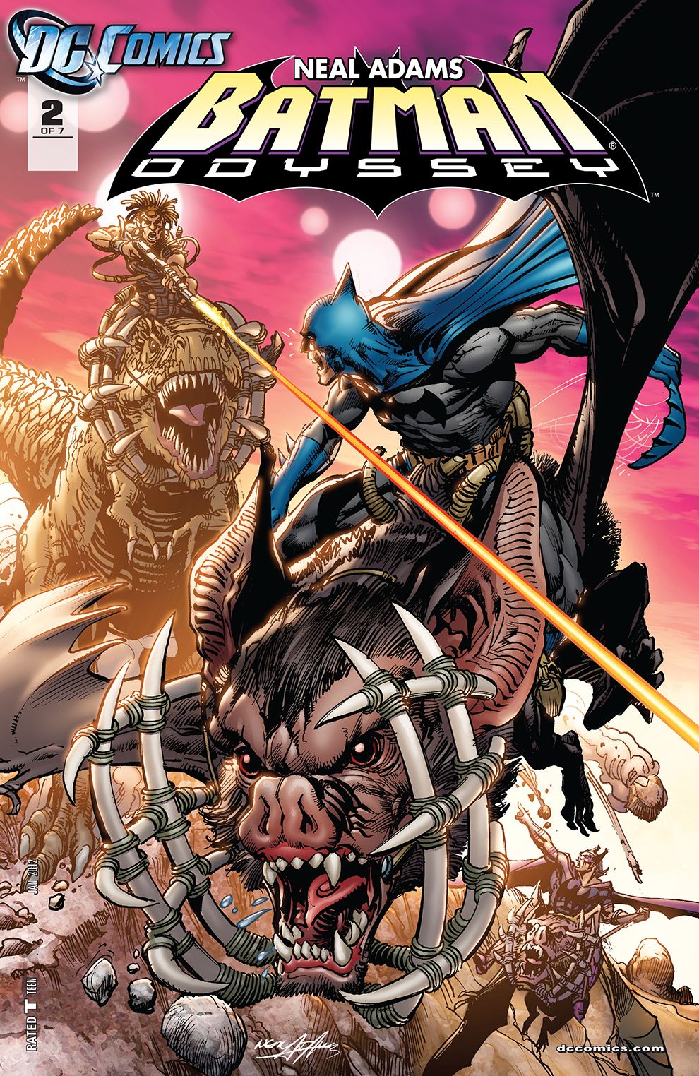 Batman: Odyssey Vol. 2 (2011-) #2 (NOOK Comic with Zoom View)