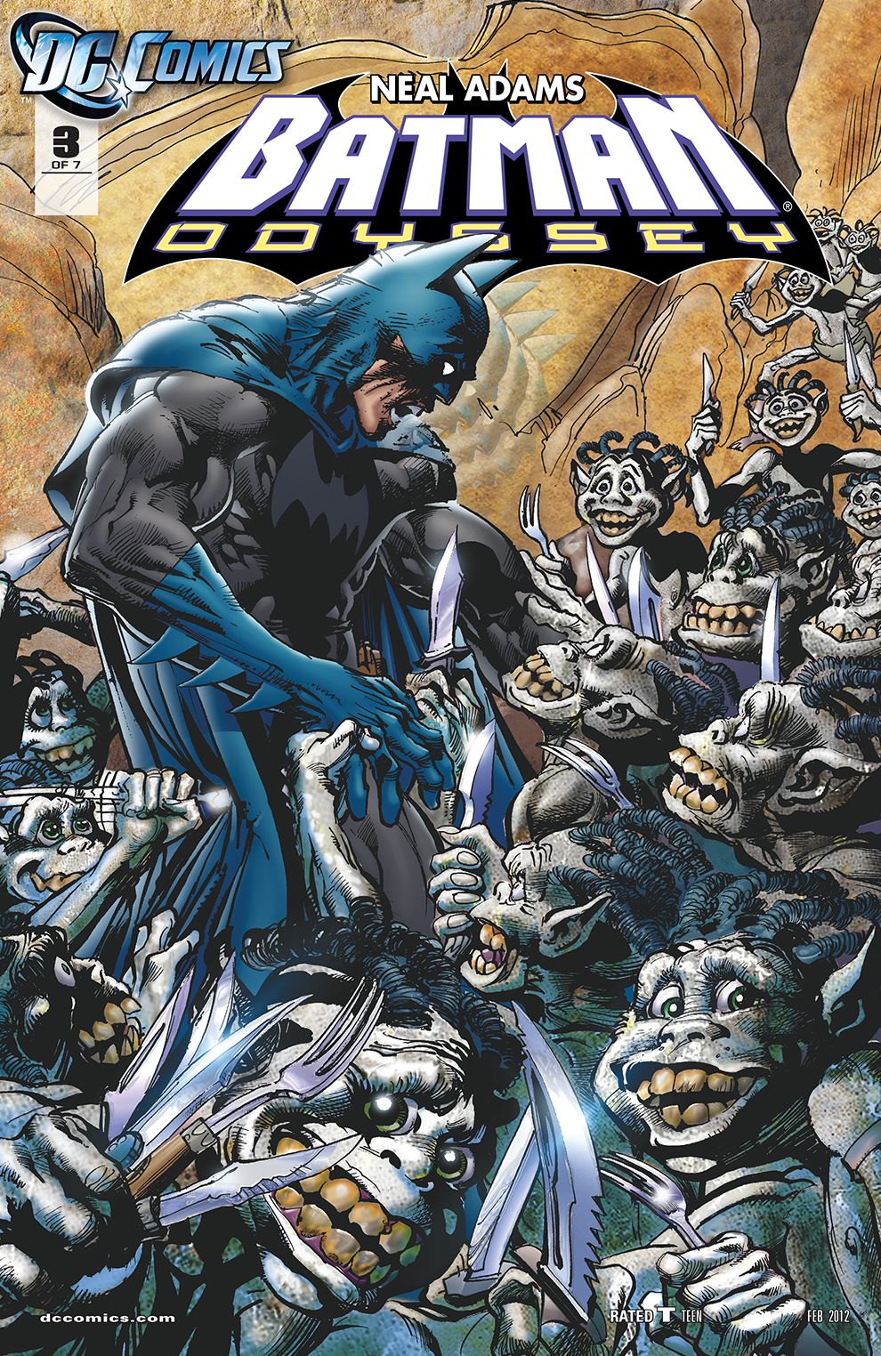Batman: Odyssey Vol. 2 (2011-) #3 (NOOK Comic with Zoom View)