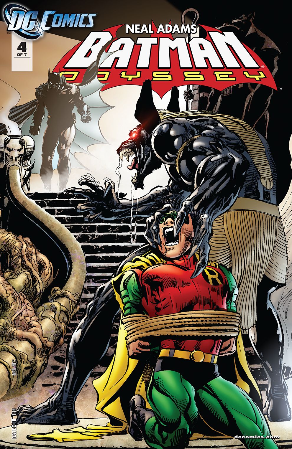 Batman: Odyssey Vol. 2 (2011-) #4 (NOOK Comic with Zoom View)