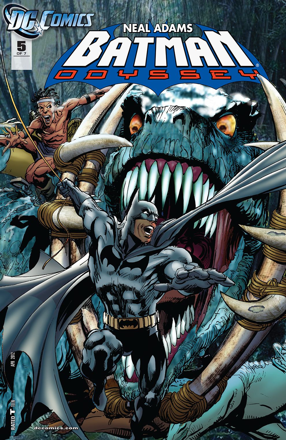 Batman: Odyssey Vol. 2 (2011-) #5 (NOOK Comic with Zoom View)