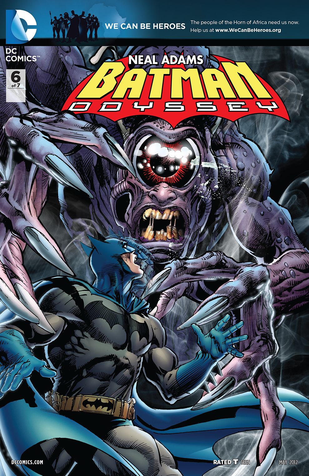 Batman: Odyssey Vol. 2 (2011-) #6 (NOOK Comic with Zoom View)