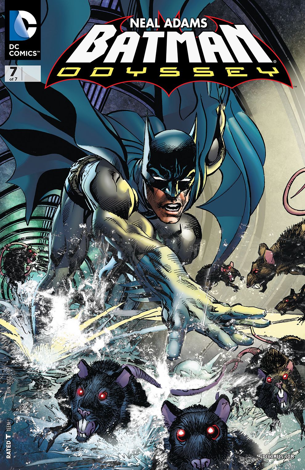 Batman: Odyssey Vol. 2 (2011-) #7 (NOOK Comic with Zoom View)