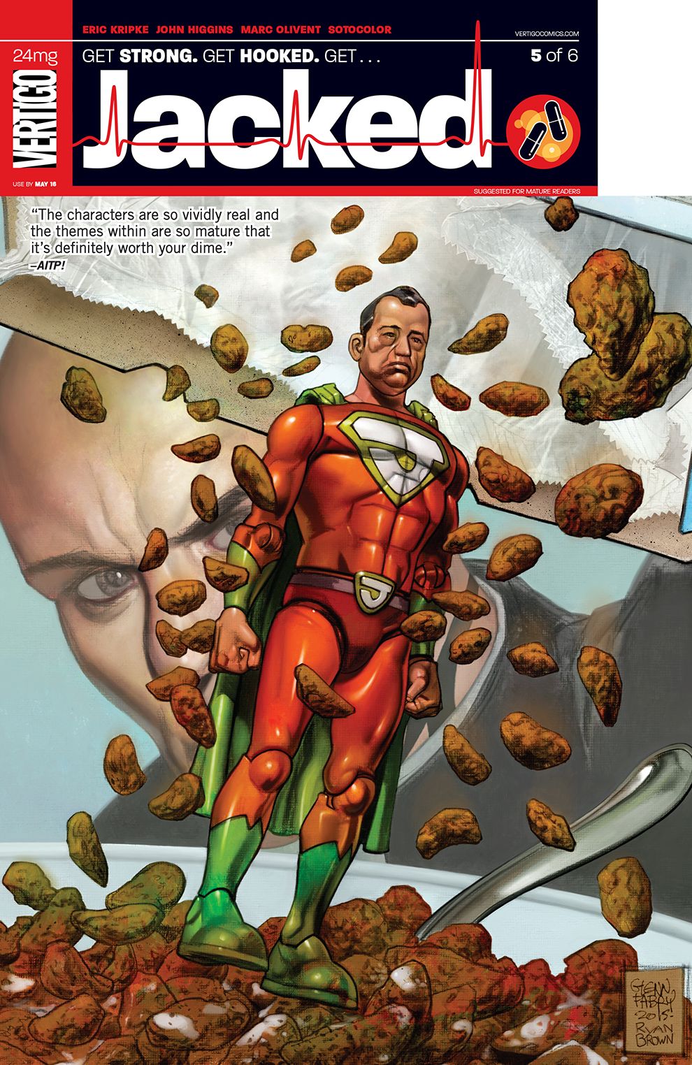 Jacked (2015-) #5 (NOOK Comic with Zoom View)