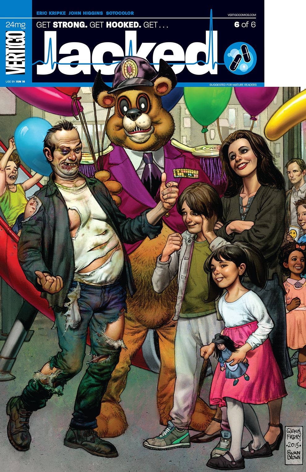 Jacked (2015-) #6 (NOOK Comic with Zoom View)