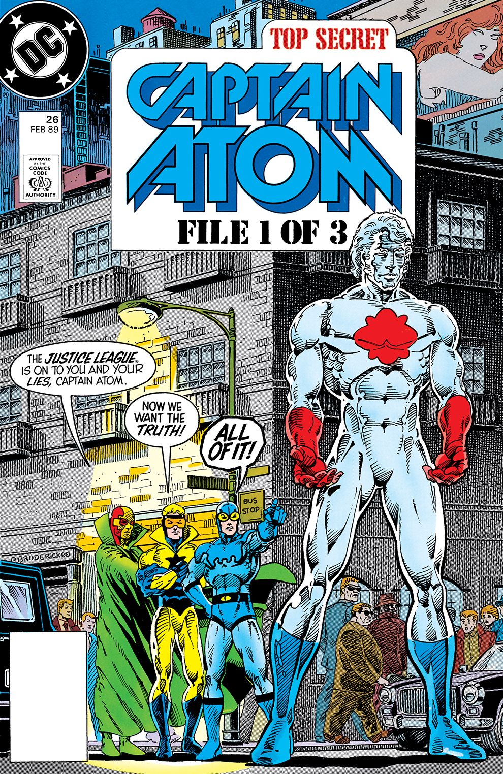Captain Atom (1986-) #26