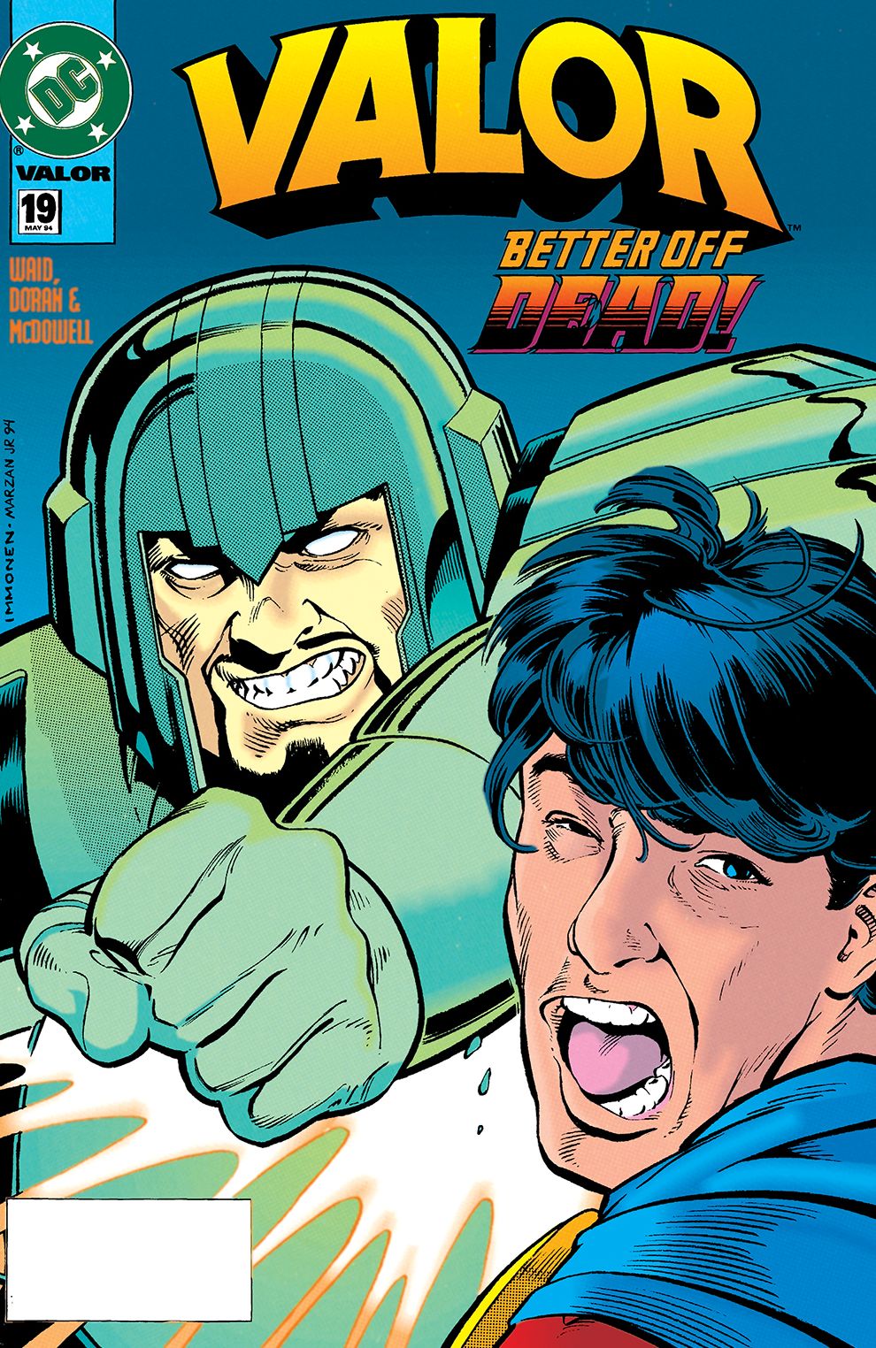 Valor (1992-) #19
