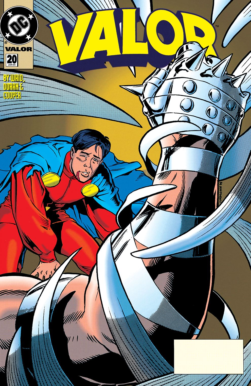 Valor (1992-) #20
