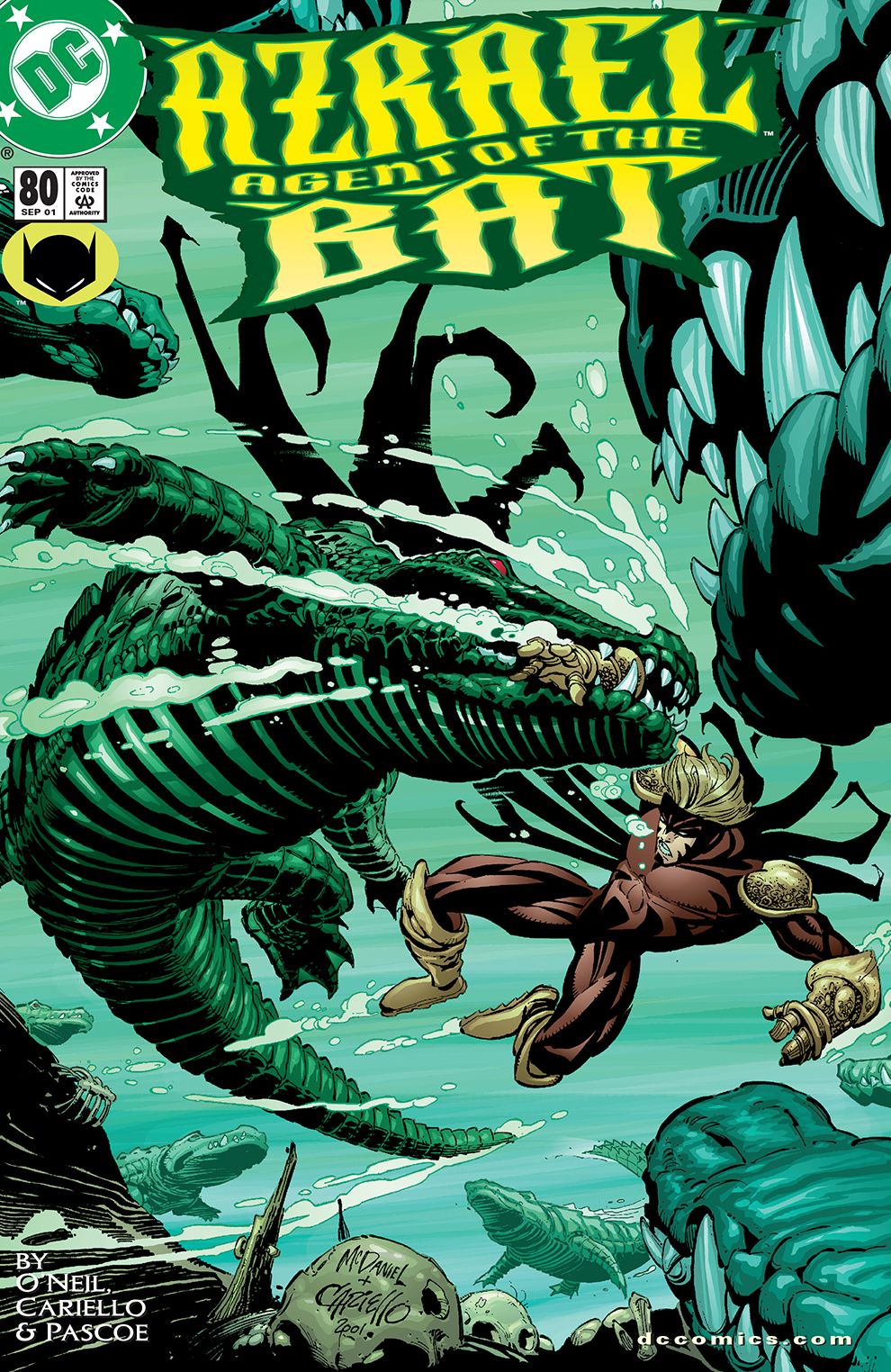 Azrael: Agent of the Bat (1994-) #80