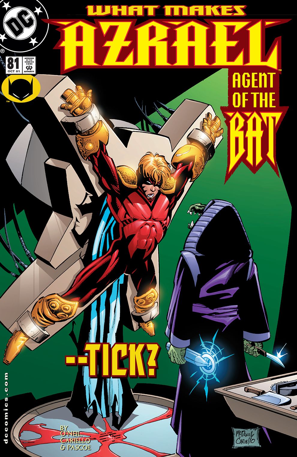 Azrael: Agent of the Bat (1994-) #81