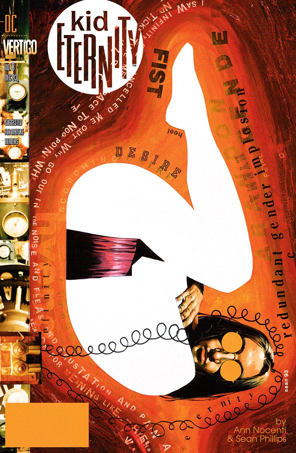 Kid Eternity (1993-) #8