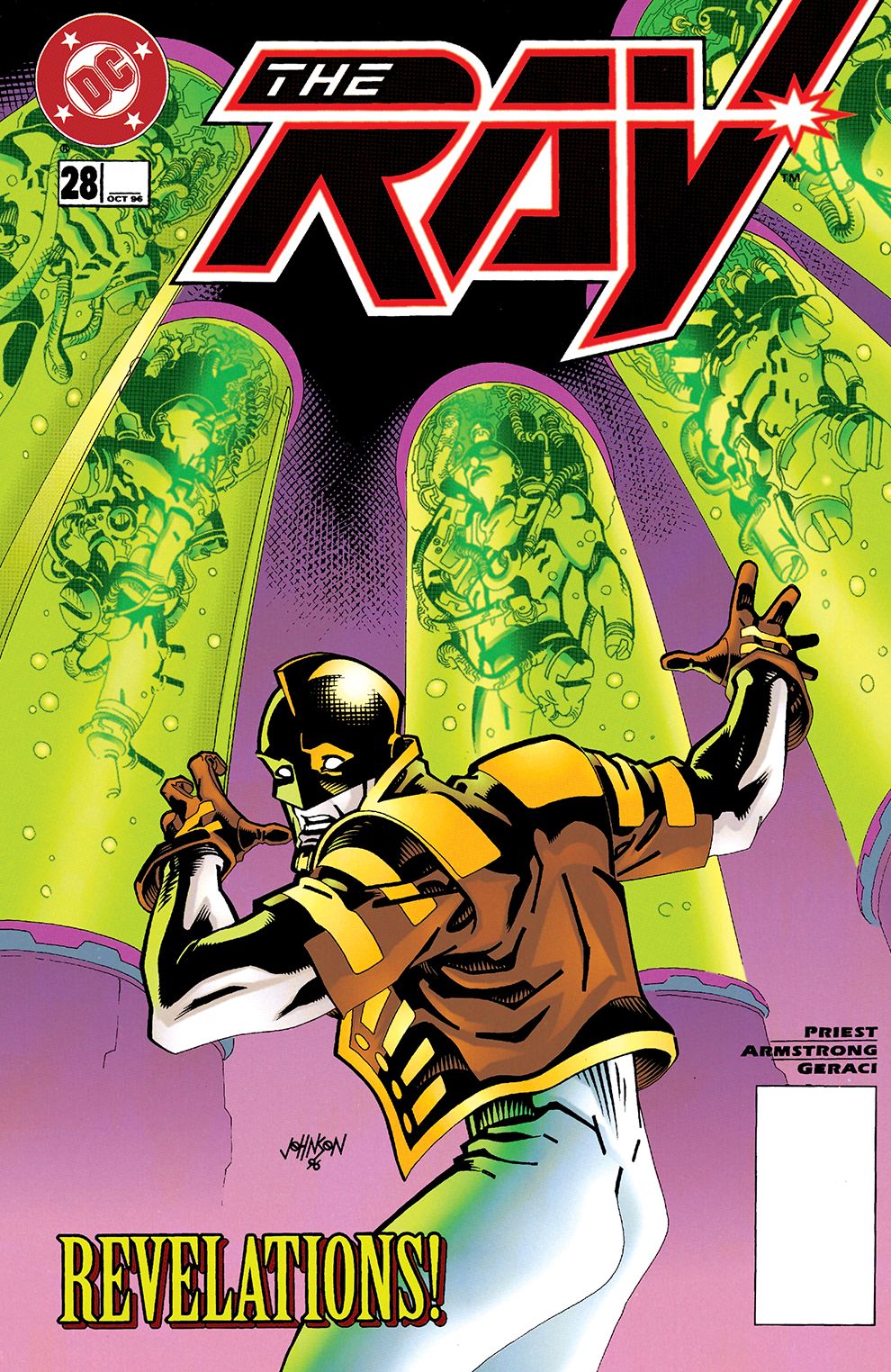 The Ray (1994-) #28