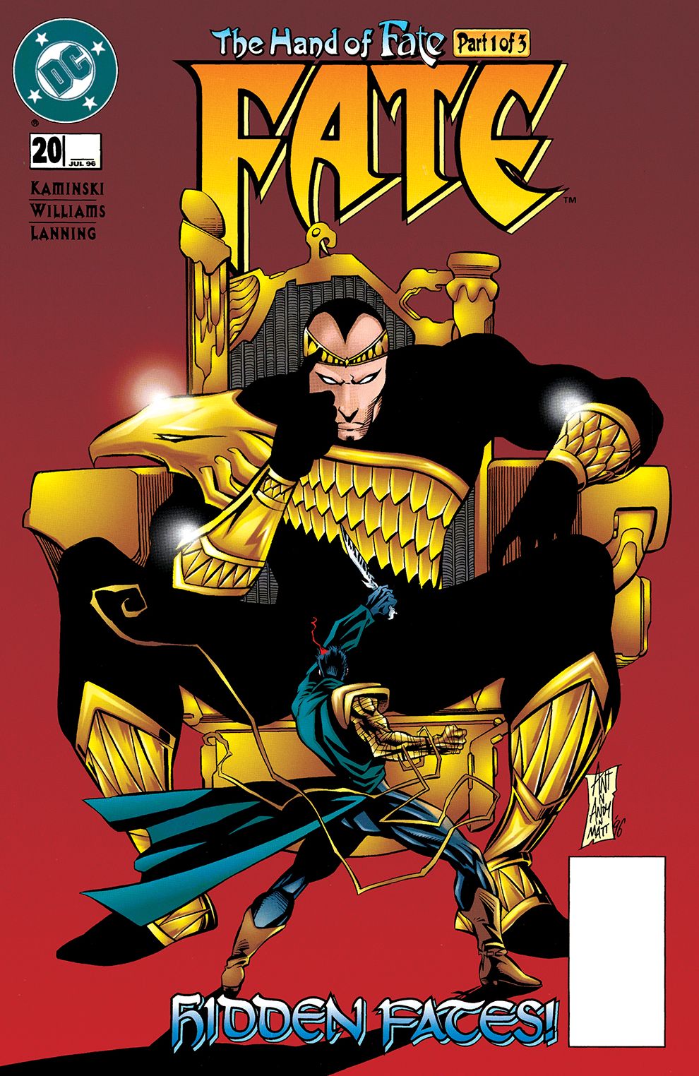 Fate (1994-) #20