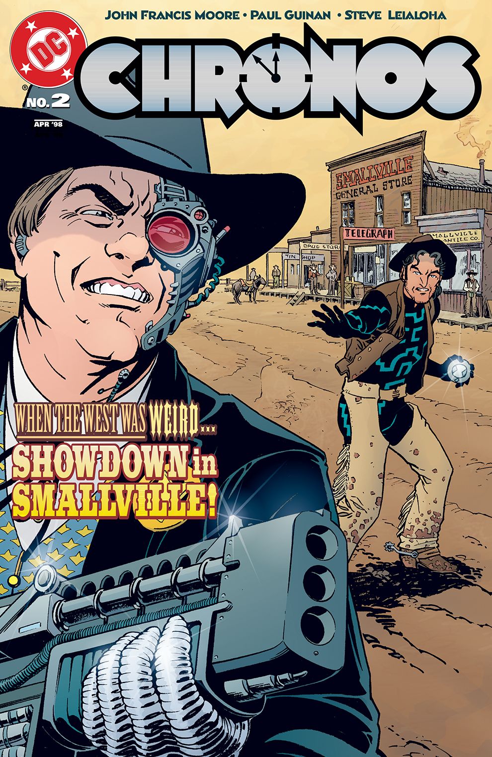Chronos (1998-) #2