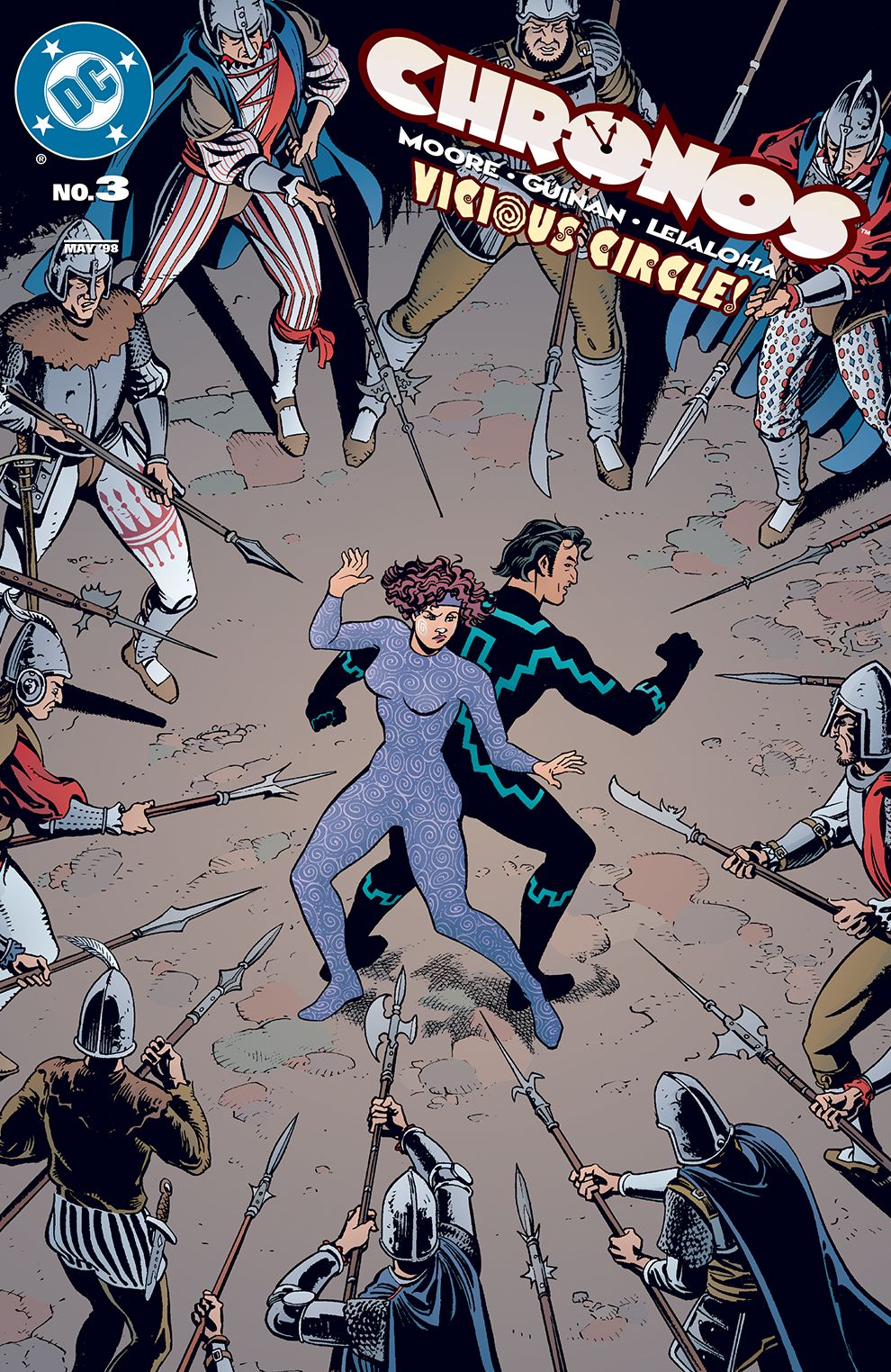Chronos (1998-) #3