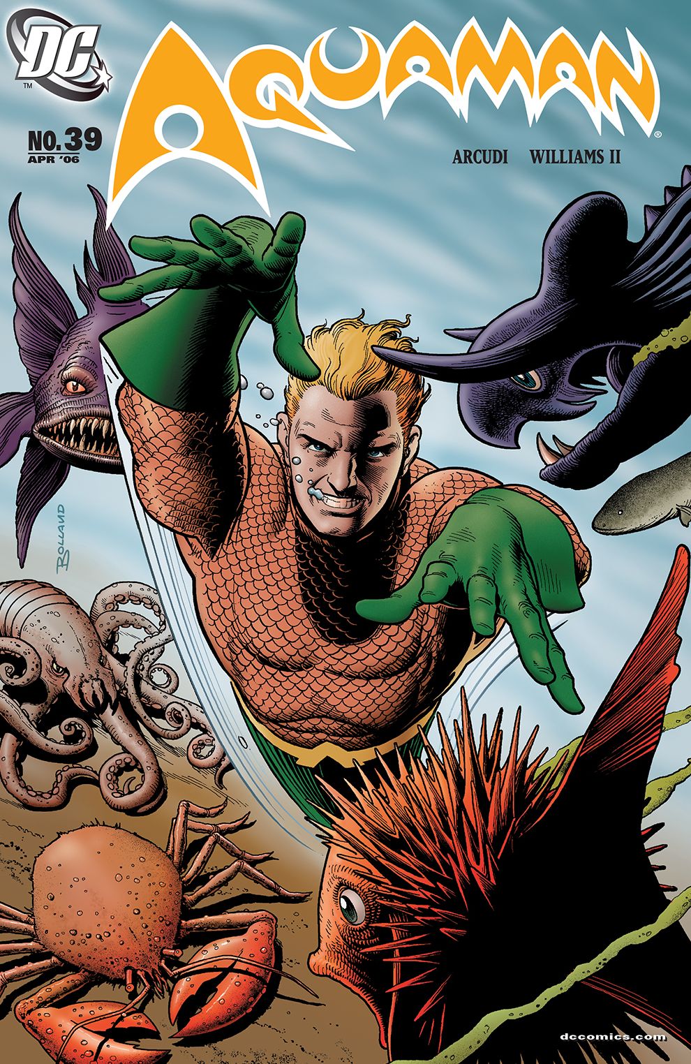 Aquaman (2002-) #39
