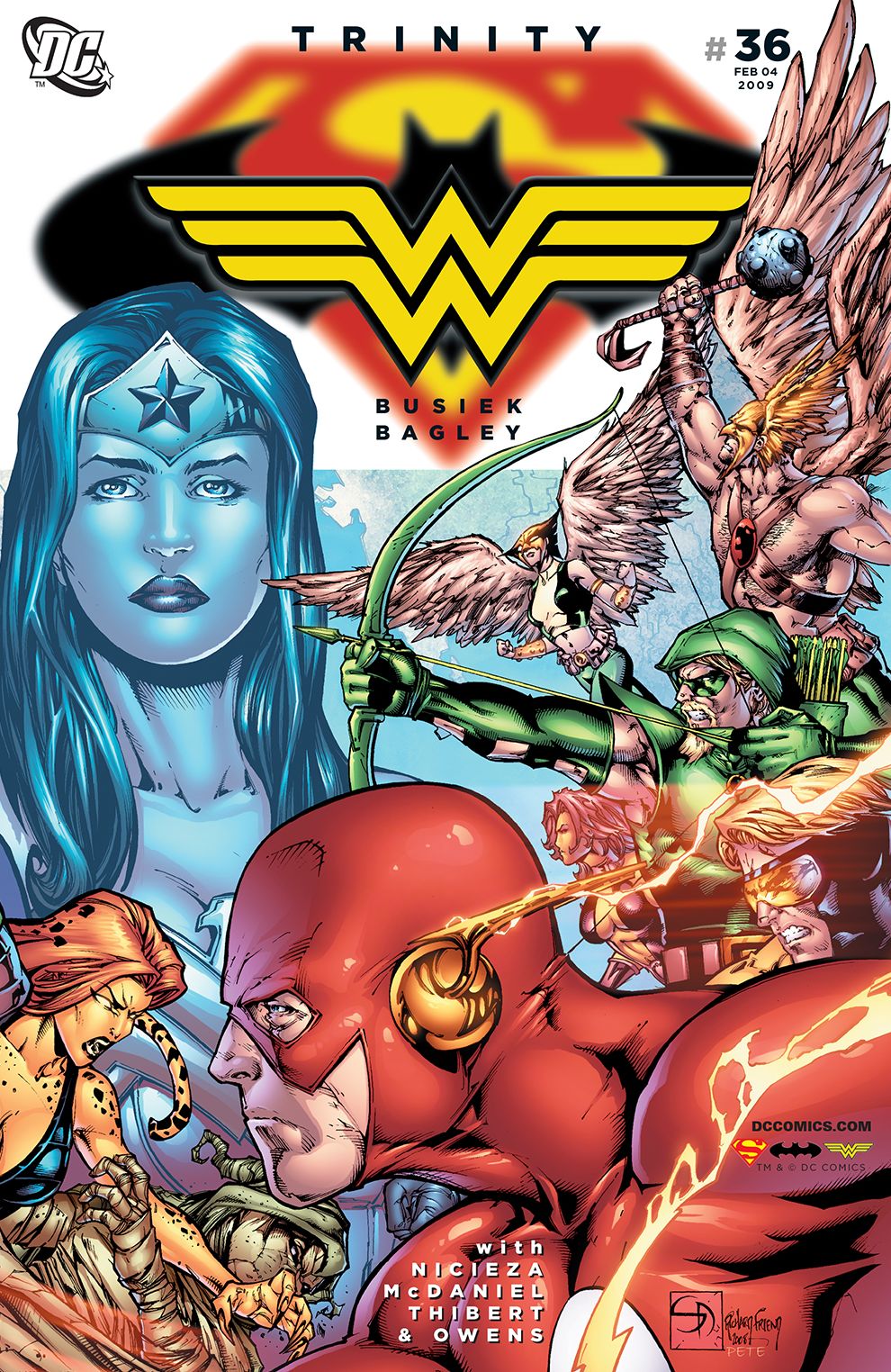 Trinity (2008-) #36