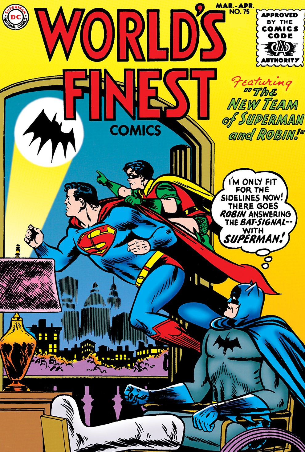 World's Finest Comics (1941-) #75