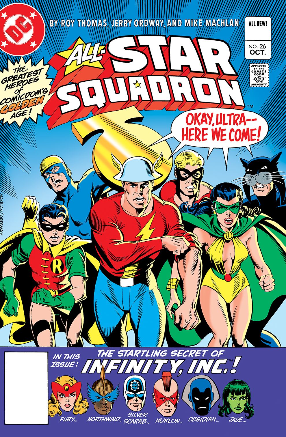 All-Star Squadron (1981-) #26