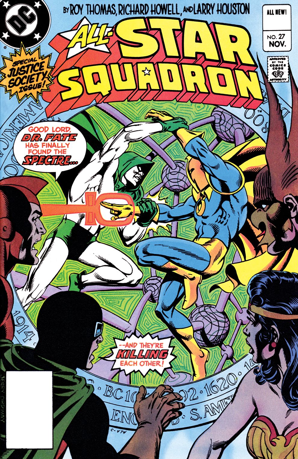 All-Star Squadron (1981-) #27