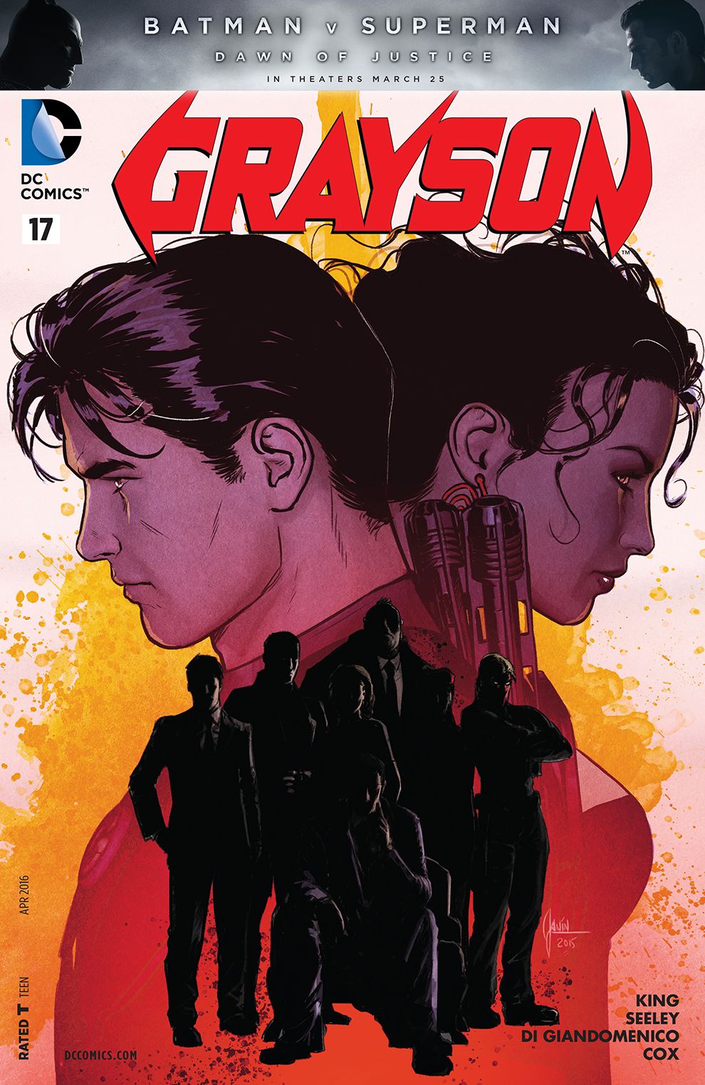 Grayson (2014-) #17 (NOOK Comic with Zoom View)