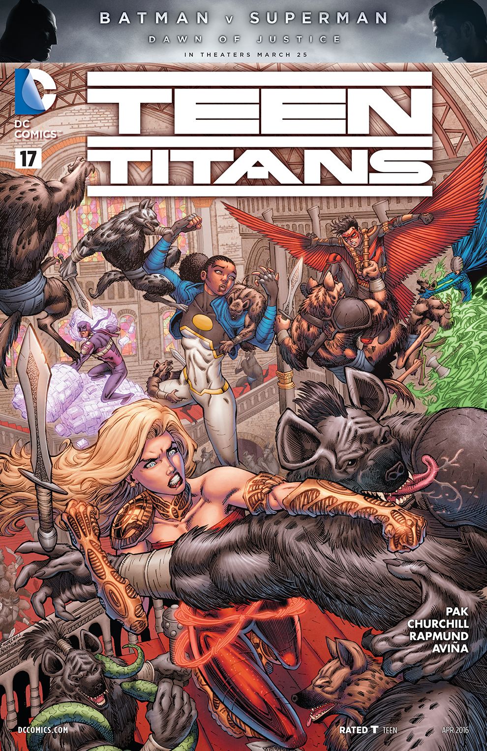 Teen Titans (2014-) #17 (NOOK Comic with Zoom View)